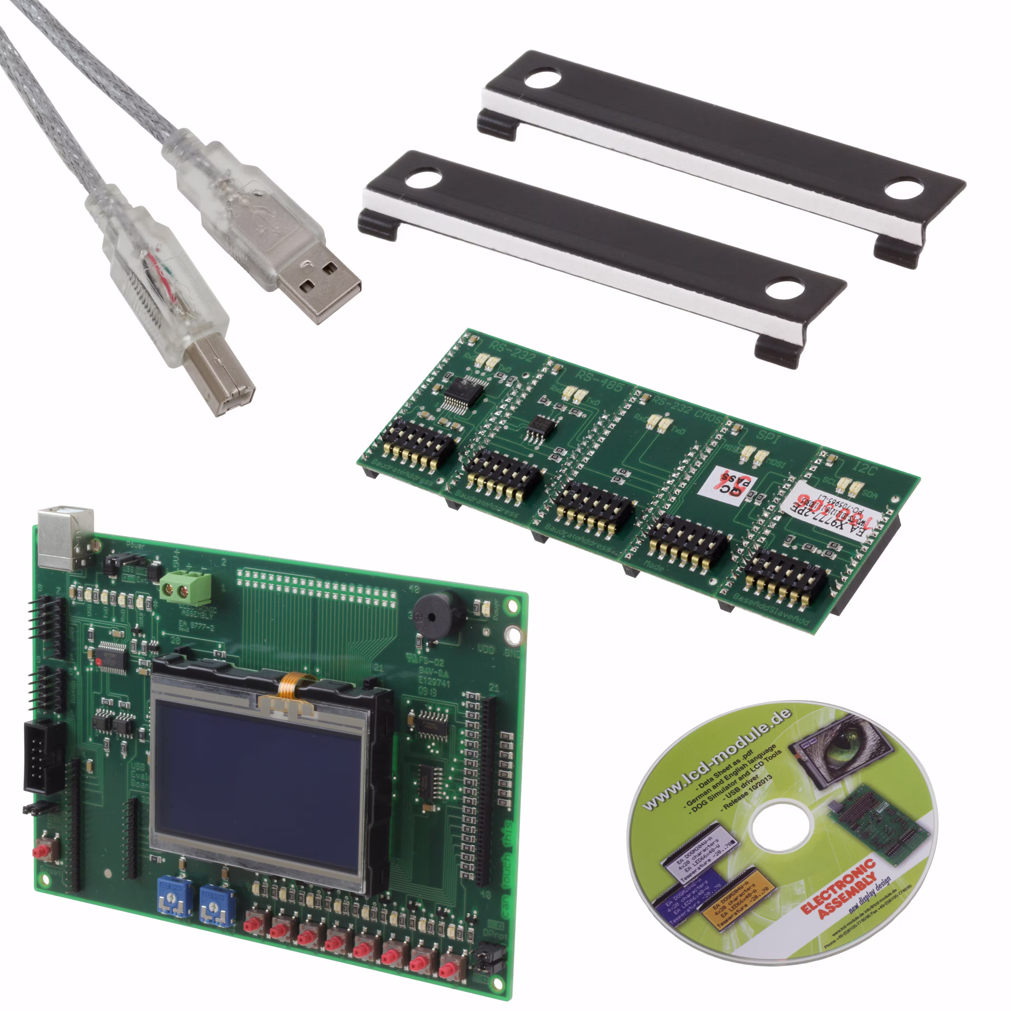 EA EVALEDIP128B Display Visions